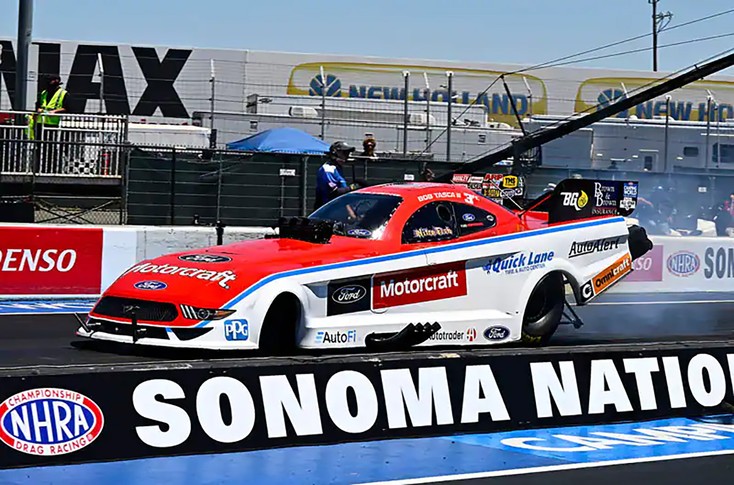 Bob Tasca Iii And Ford Racing Team Win At Nhra Sonoma Nationals
