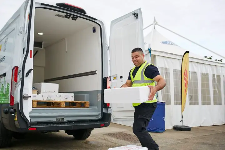 Ford E-Transit Awarded Van Of The Year By UK Publication