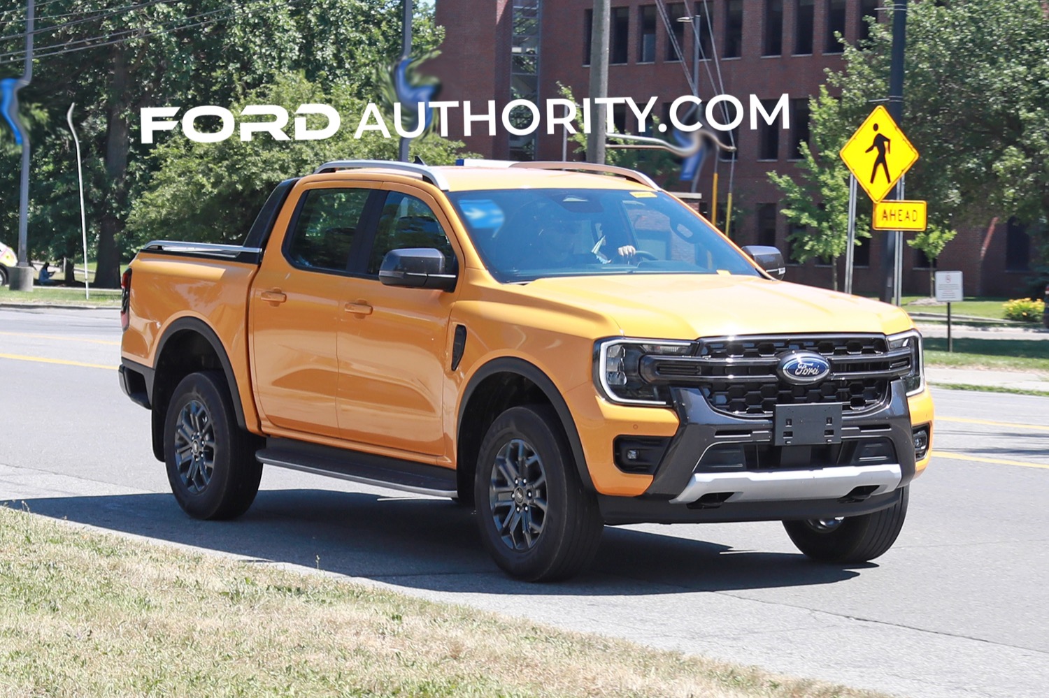 European Next-Generation Ford Ranger Wildtrak Spied In The Wild