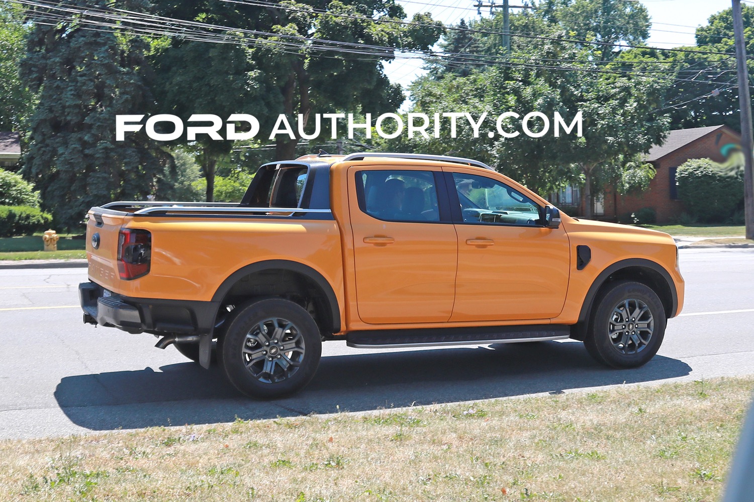 European Next-Generation Ford Ranger Wildtrak Spied In The Wild