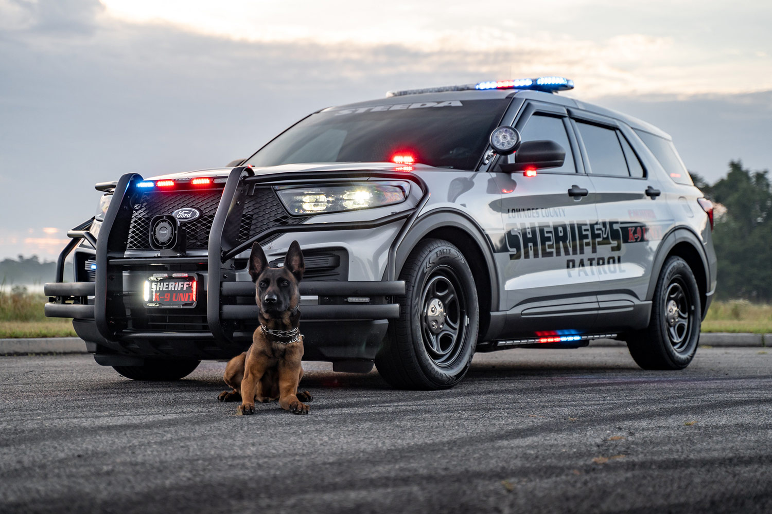 Ford Police Trucks