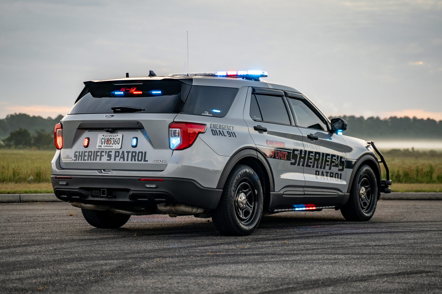 Ford Interceptor Police 2023