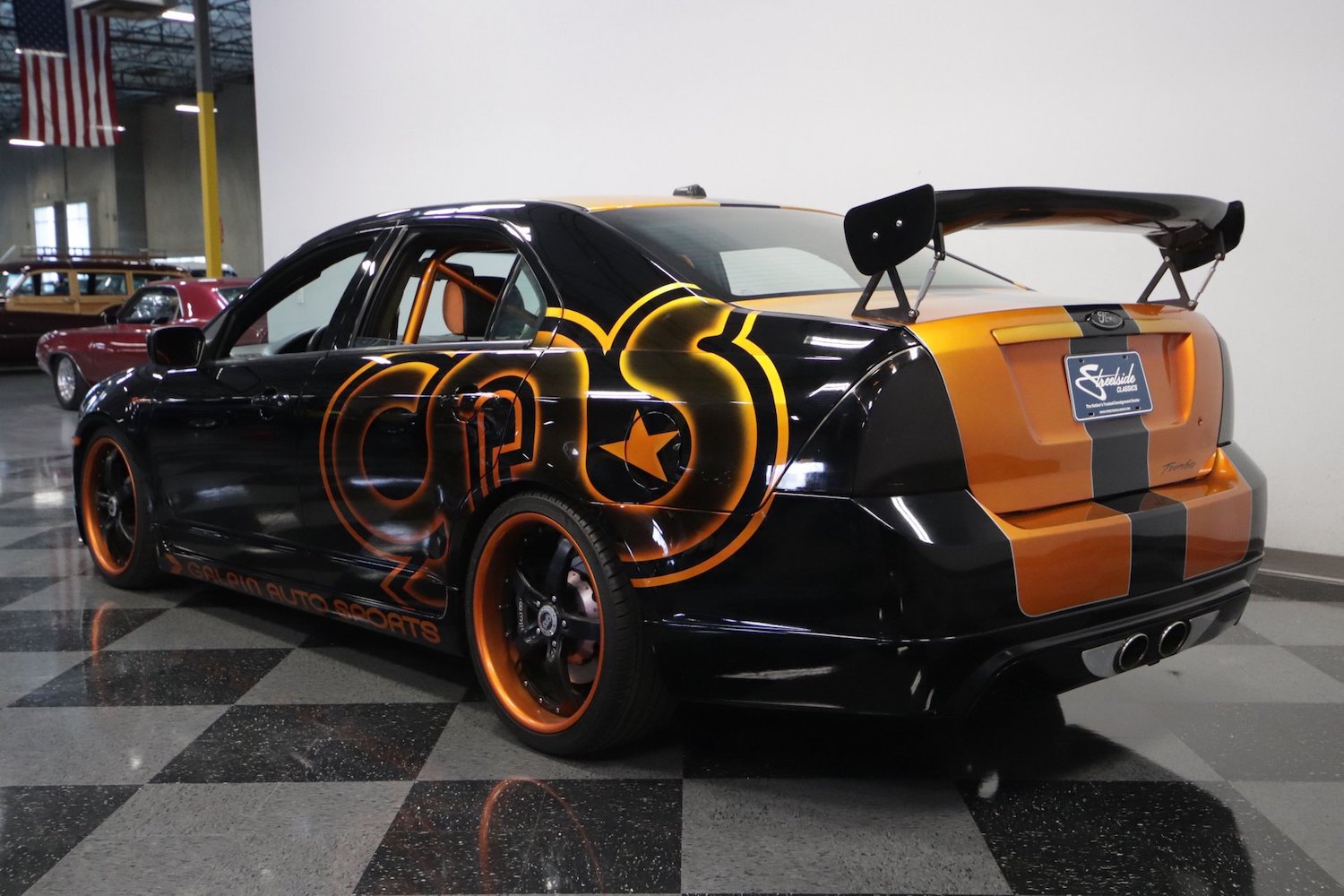 Turbocharged 2007 Ford Fusion Featured At SEMA Is For Sale