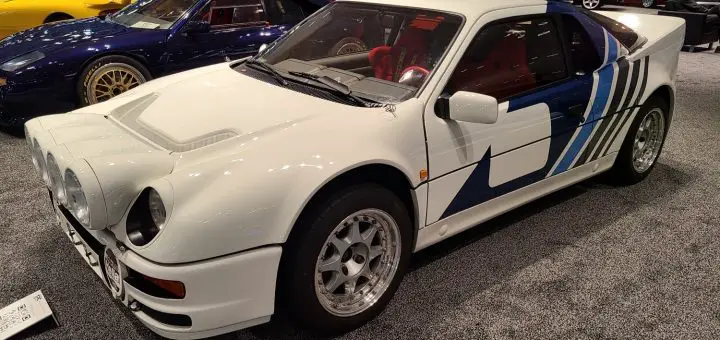 Watch: Ken Block Shows Off His Ford RS200 | Ford Authority