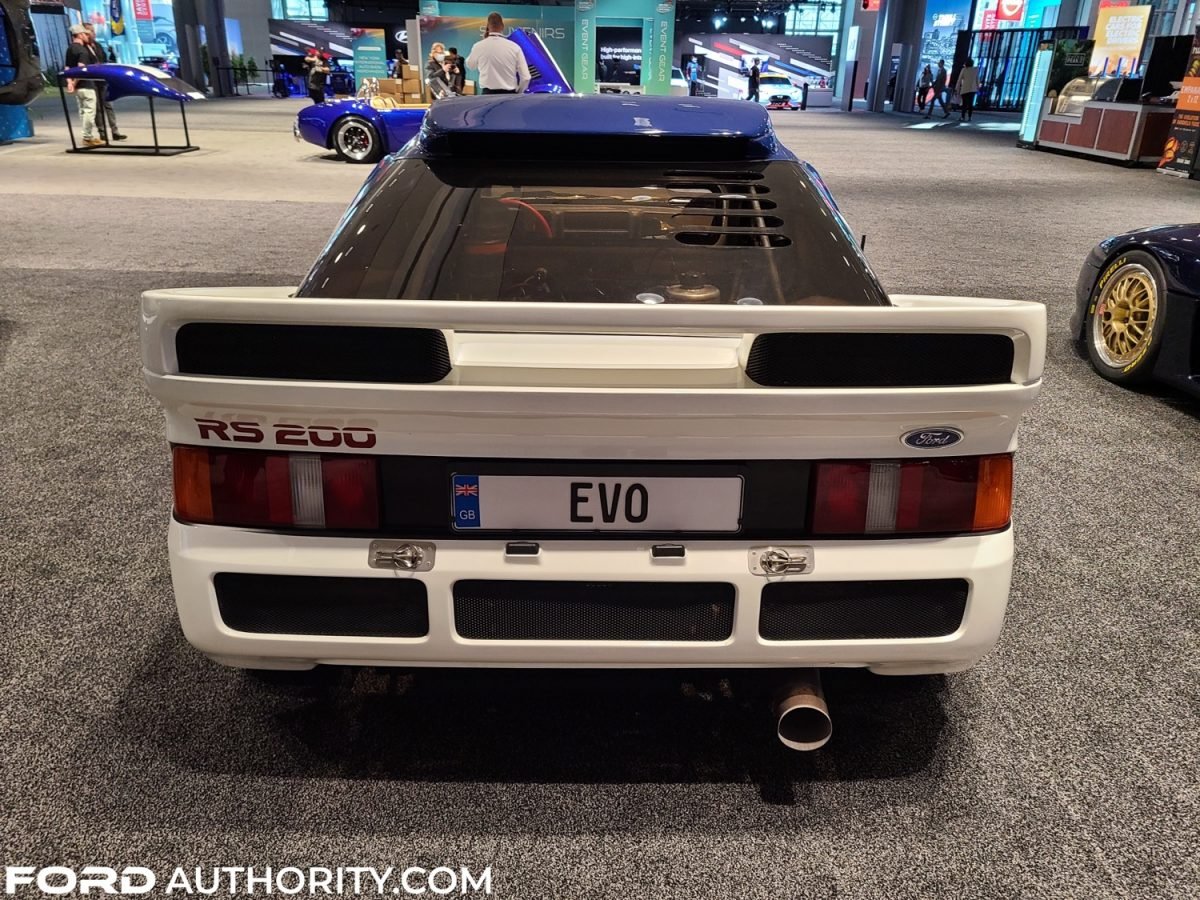 1986 Ford RS200 Evolution: Live Photo Gallery