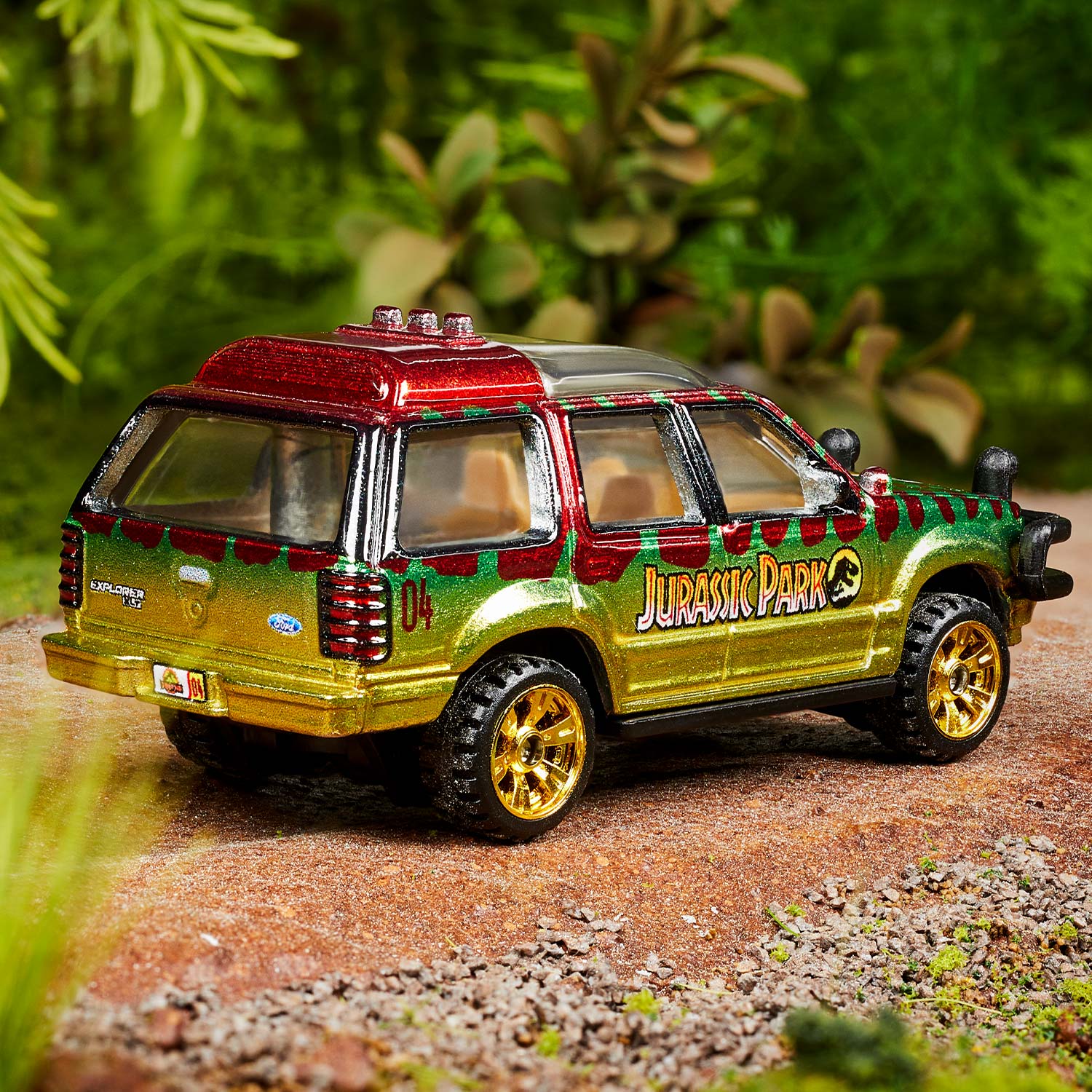 Jurassic 2024 park diecast