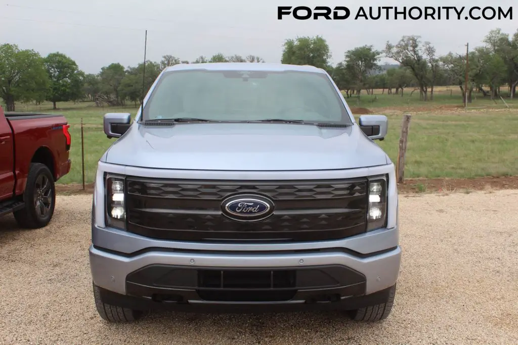 Heres A Guide To Every 2022 Ford F 150 Lightning Grille 7996