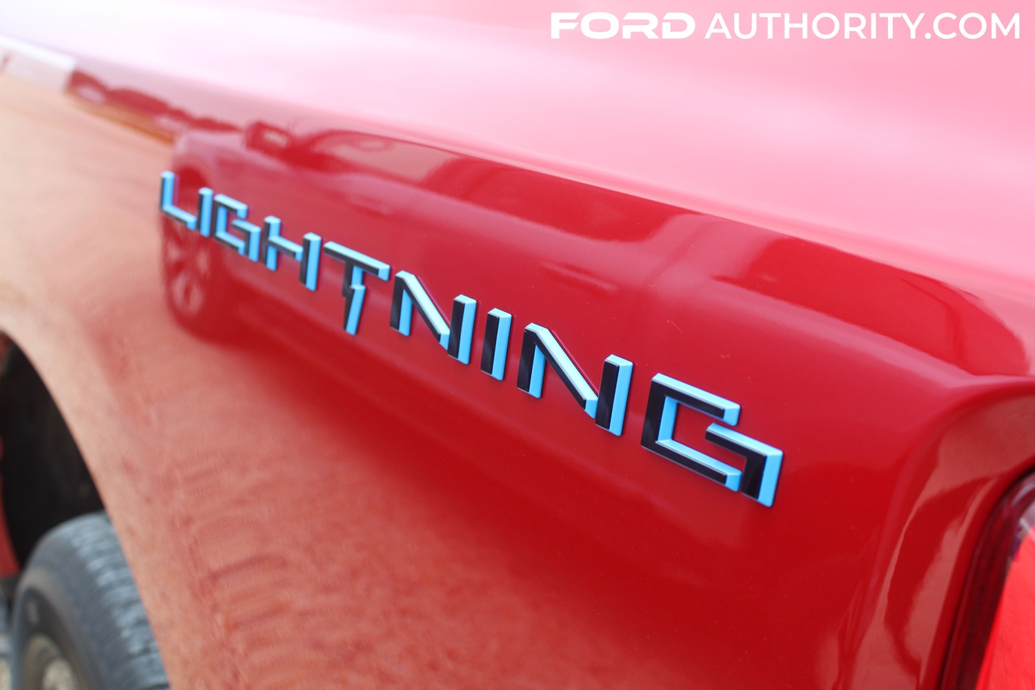Ford Lightning Logo
