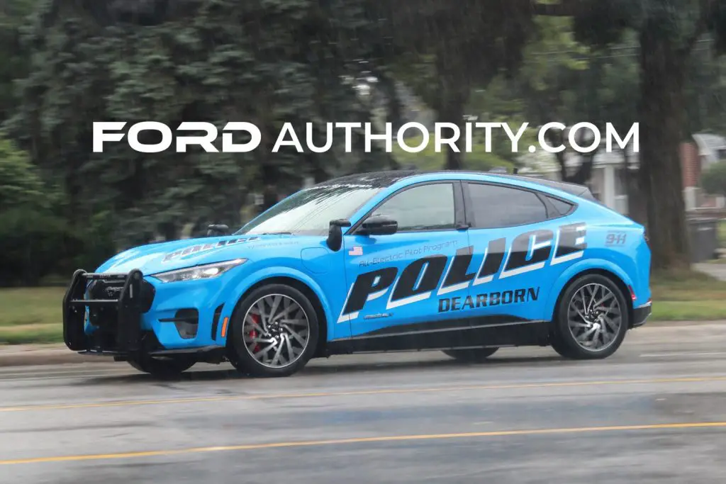 Ford Mustang Mach-E Officially Joins DHS Law Enforcement Fleet