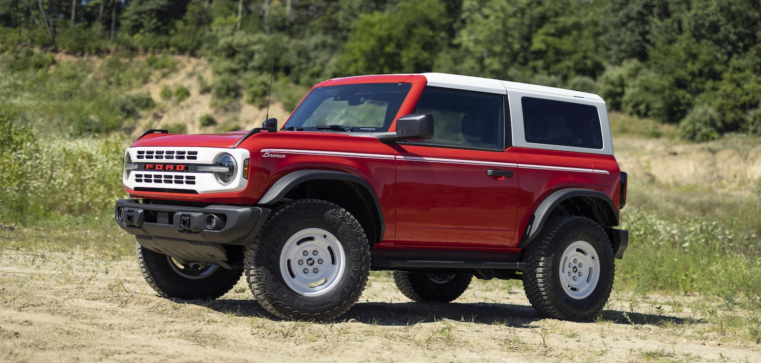 2023 Ford Bronco Order Banks Open Up At End Of August