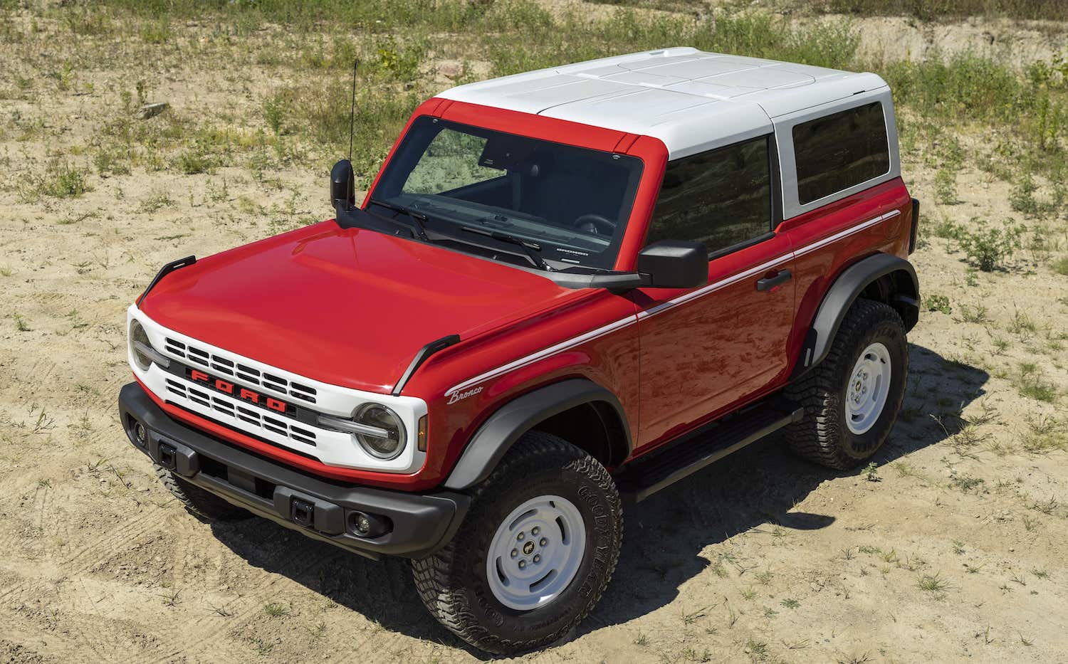 2023 Ford Bronco Production Includes Navigation Removal Option