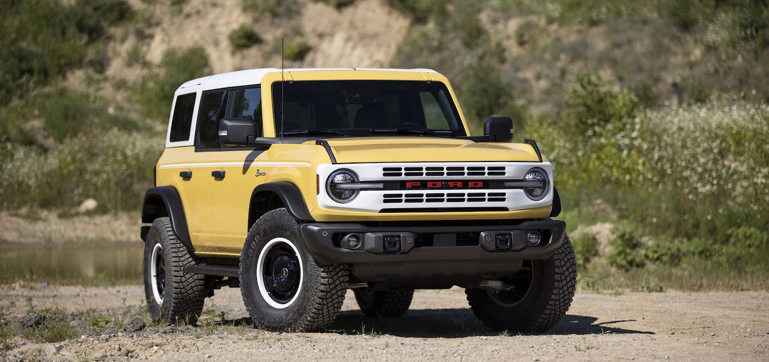Ford Bronco Heritage Limited Edition Emblem Now Available