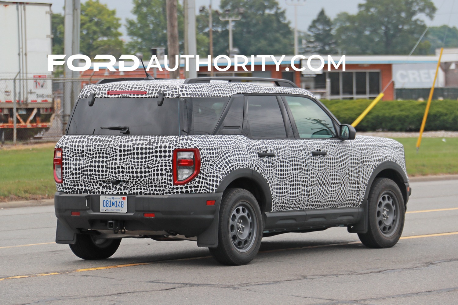 2023 Ford Bronco Sport adds Black Diamond Off-Road Package