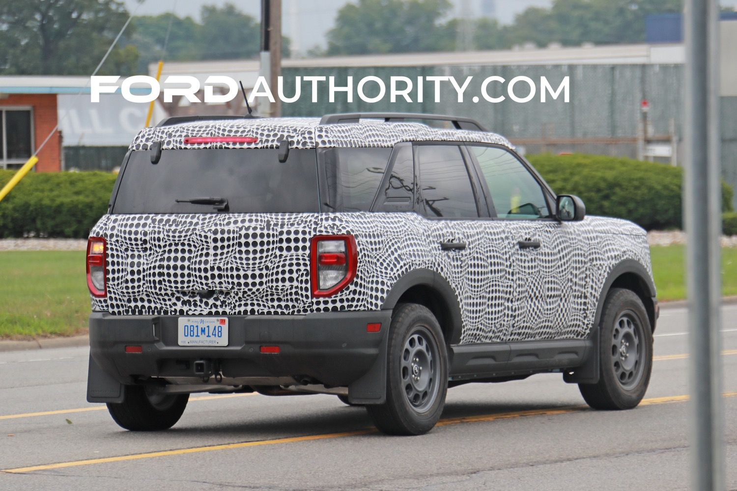 2023 Ford Bronco Sport With Black Diamond Off-Road Package Spotted