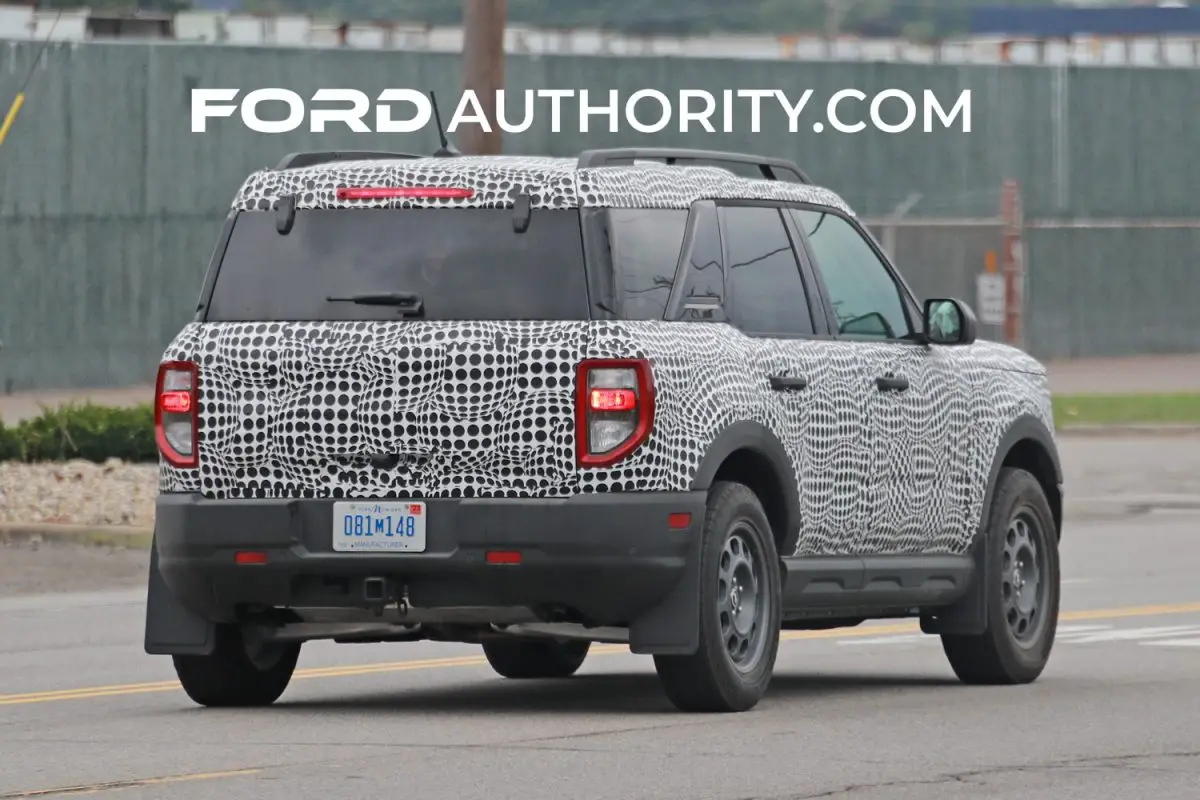 2023 Ford Bronco Sport Lineup To Add Two Graphics Packages: Exclusive