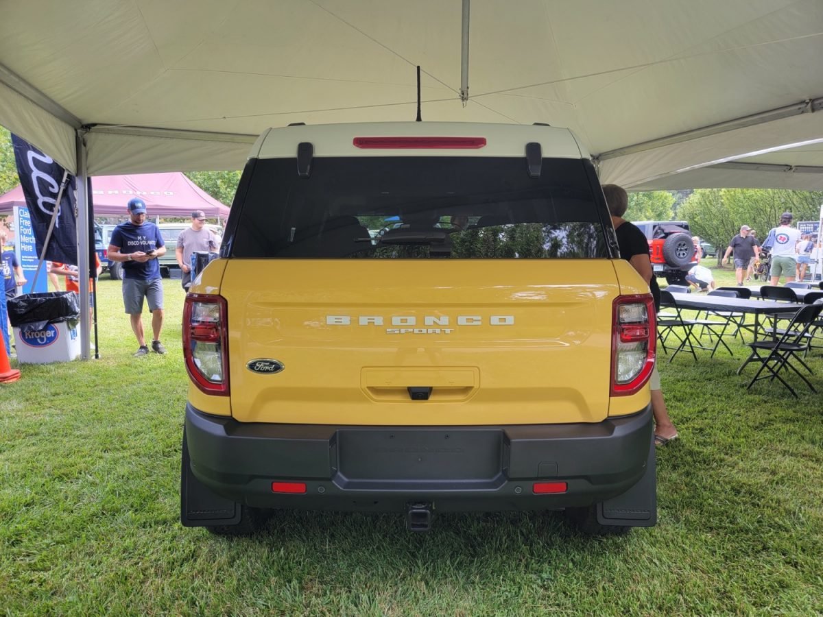 2023 Ford Bronco Sport Heritage Limited Edition Live Photo Gallery 9280