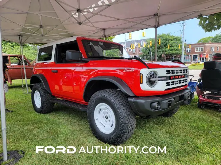 Custom 2-Door Wildtrak “Heritage Edition” Bronco Build