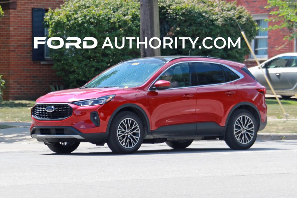 2023 Ford Escape Trims Revealed, PHEV Its Own Thing Ford