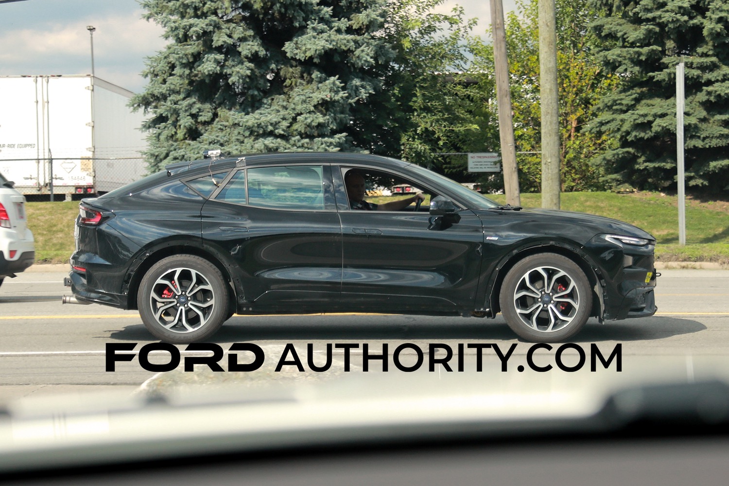 2023 Ford Mondeo / Fusion Spied Completely Camo-Free In Michigan