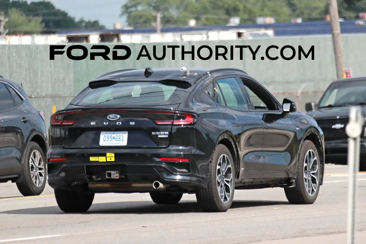 Ford Evos STLine Prototype Spotted Testing In Michigan