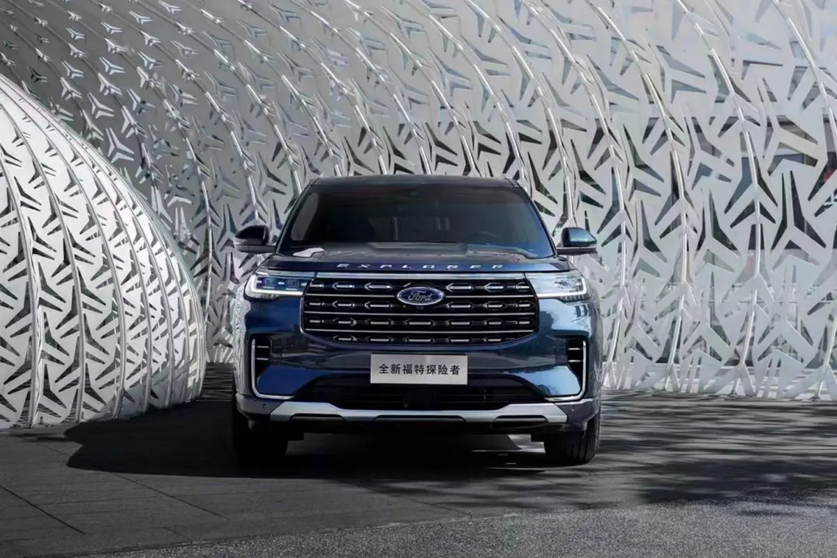 Refreshed Ford Explorer For Chinese Market Will Likely Remain In China