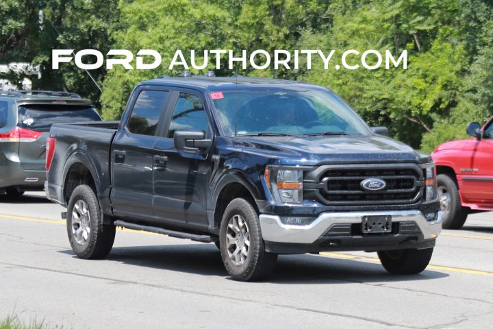 2023 Ford F-150 Police Responder Potentially Spotted With New Lights