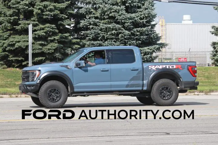 2023 Bronco Azure Gray 2023 Ford F 150 Raptor R In Azure Gray Real World Photo Gallery