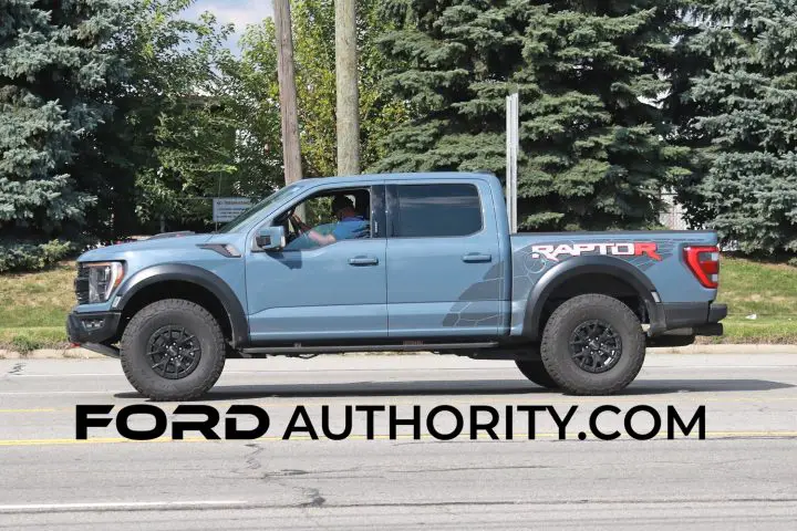 2023 Bronco Azure Gray 2023 Ford F 150 Raptor R In Azure Gray Real World Photo Gallery