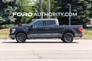 2023 Ford F-150 Heritage Edition In Antimatter Blue: Live Photo