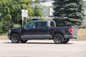 2023 Ford F-150 Heritage Edition In Antimatter Blue: Live Photo