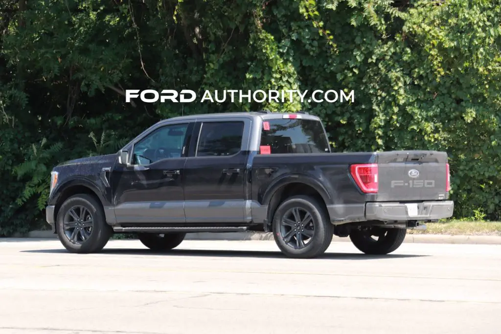 2023 Ford F-150 Heritage Edition In Antimatter Blue: Live Photo Gallery