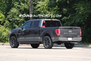 2023 Ford F-150 Heritage Edition In Antimatter Blue: Live Photo