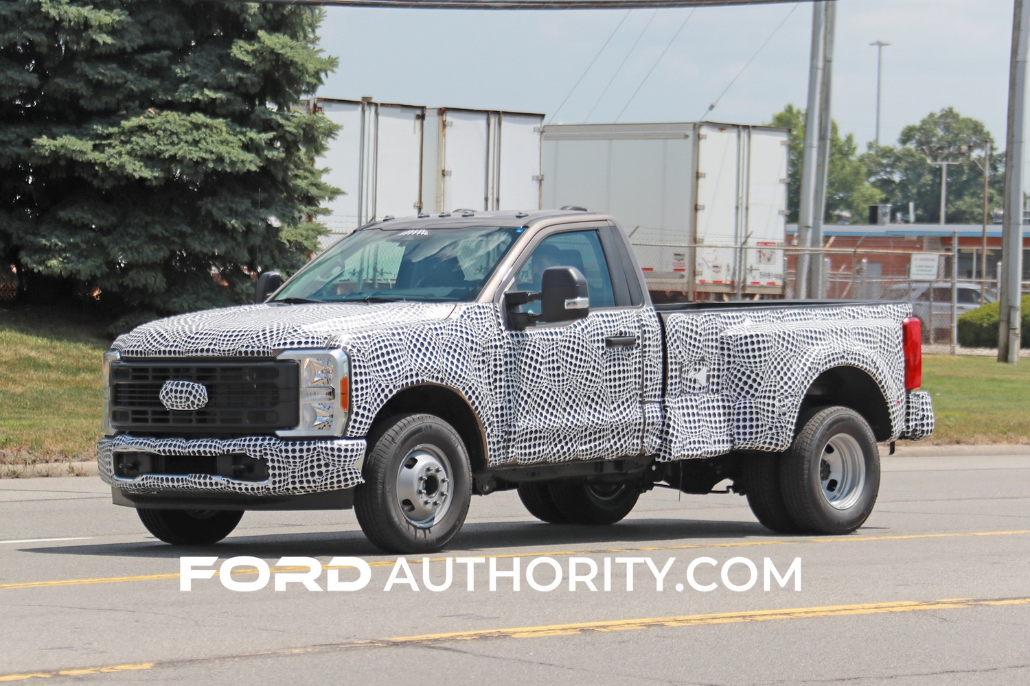 f350 dually regular cab