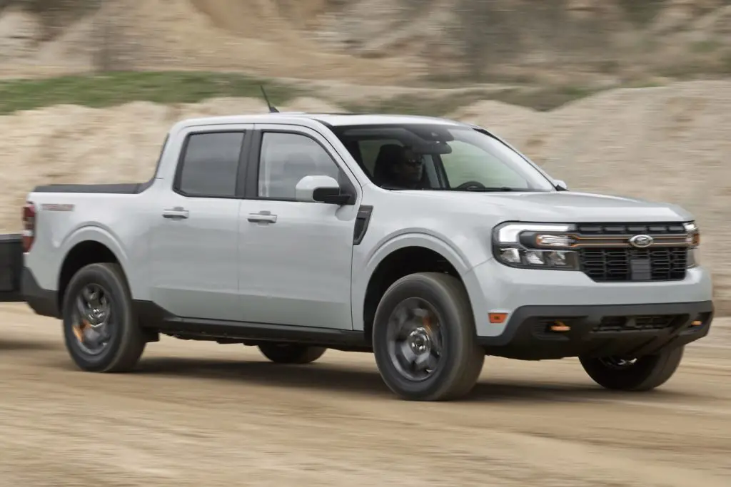 2023 Ford Maverick Gains New Black Appearance Package