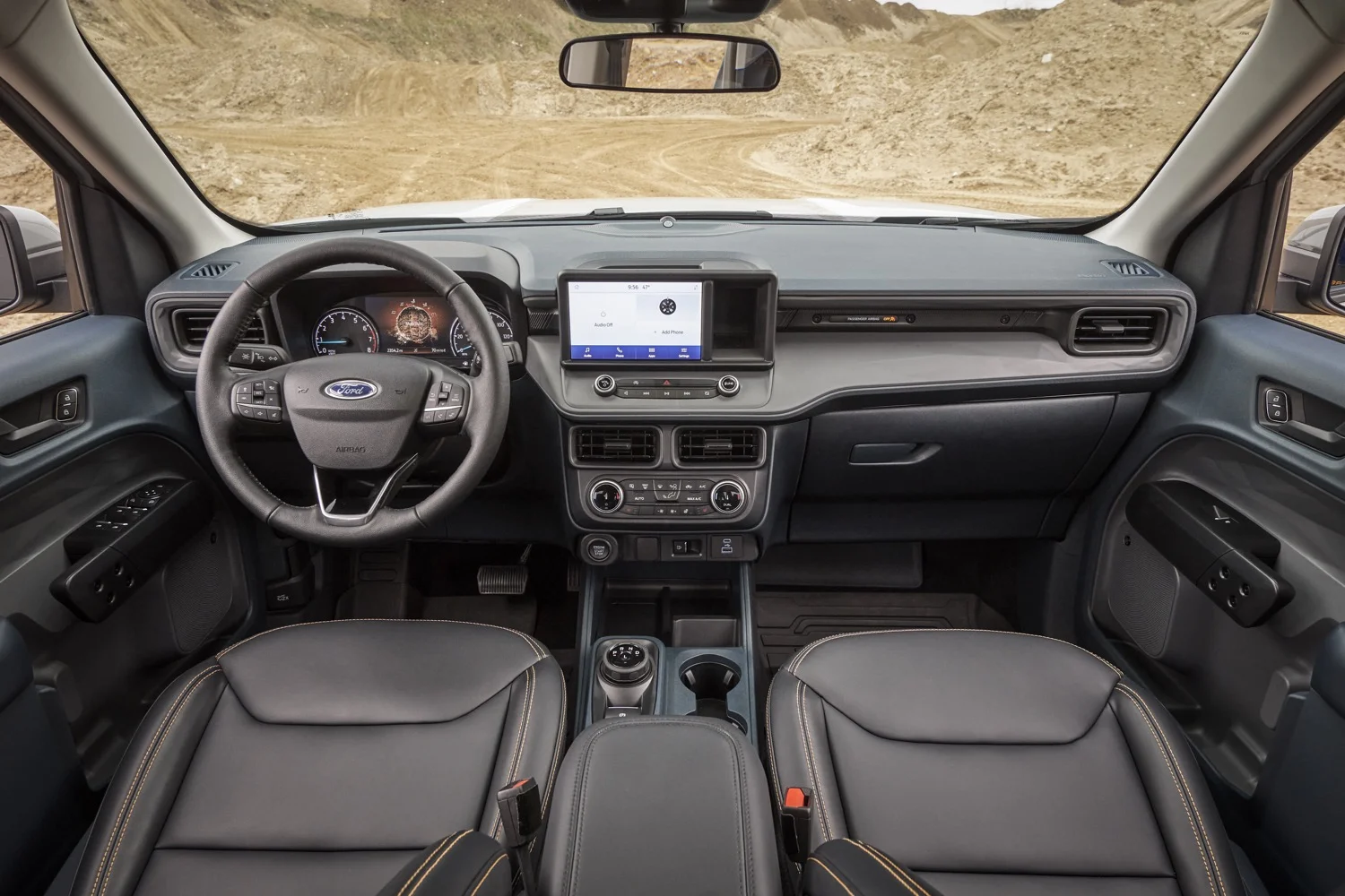2024 Ford Maverick Convertible Debuts As DropTop Pickup