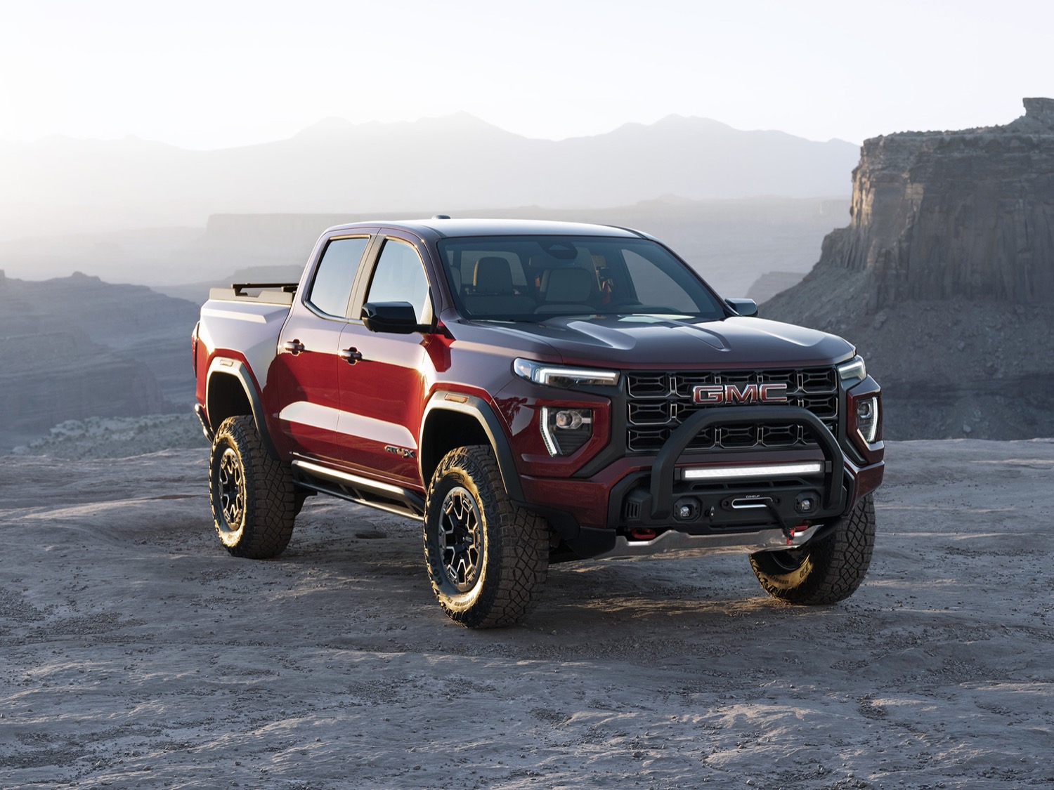 2023 GMC Canyon Debuts As Redesigned Ford Ranger Rival