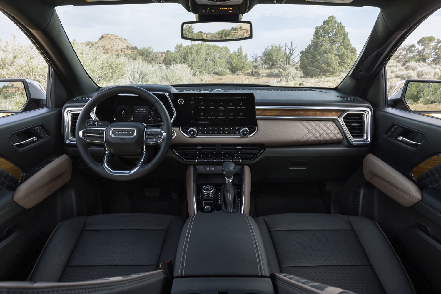 Gmc Canyon Denali Interior