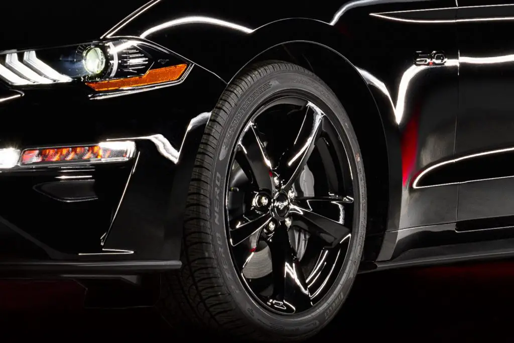 2023 Ford Mustang Nite Pony Package Details Officially Revealed