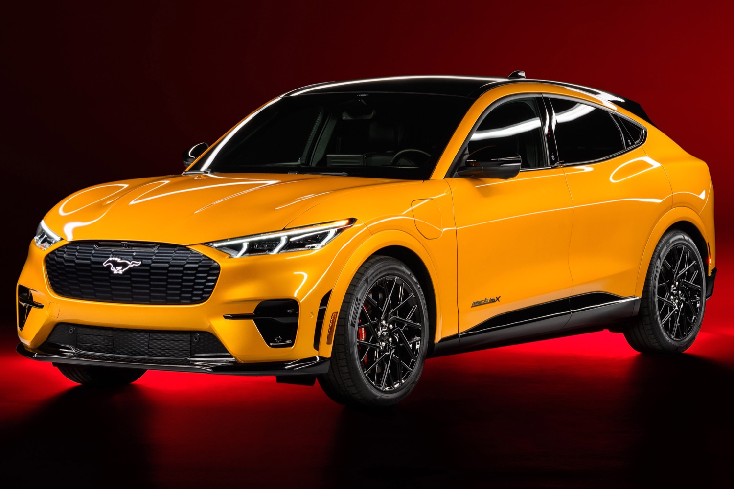 2023 Ford Mustang Mach E Details Revealed Premium Range Increases