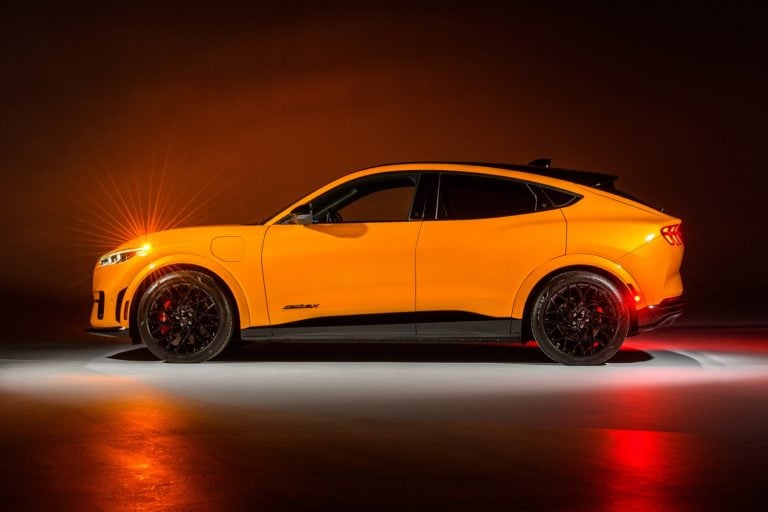 Ford Mustang Mach-E Sales Remain First In Segment During Q3 2024