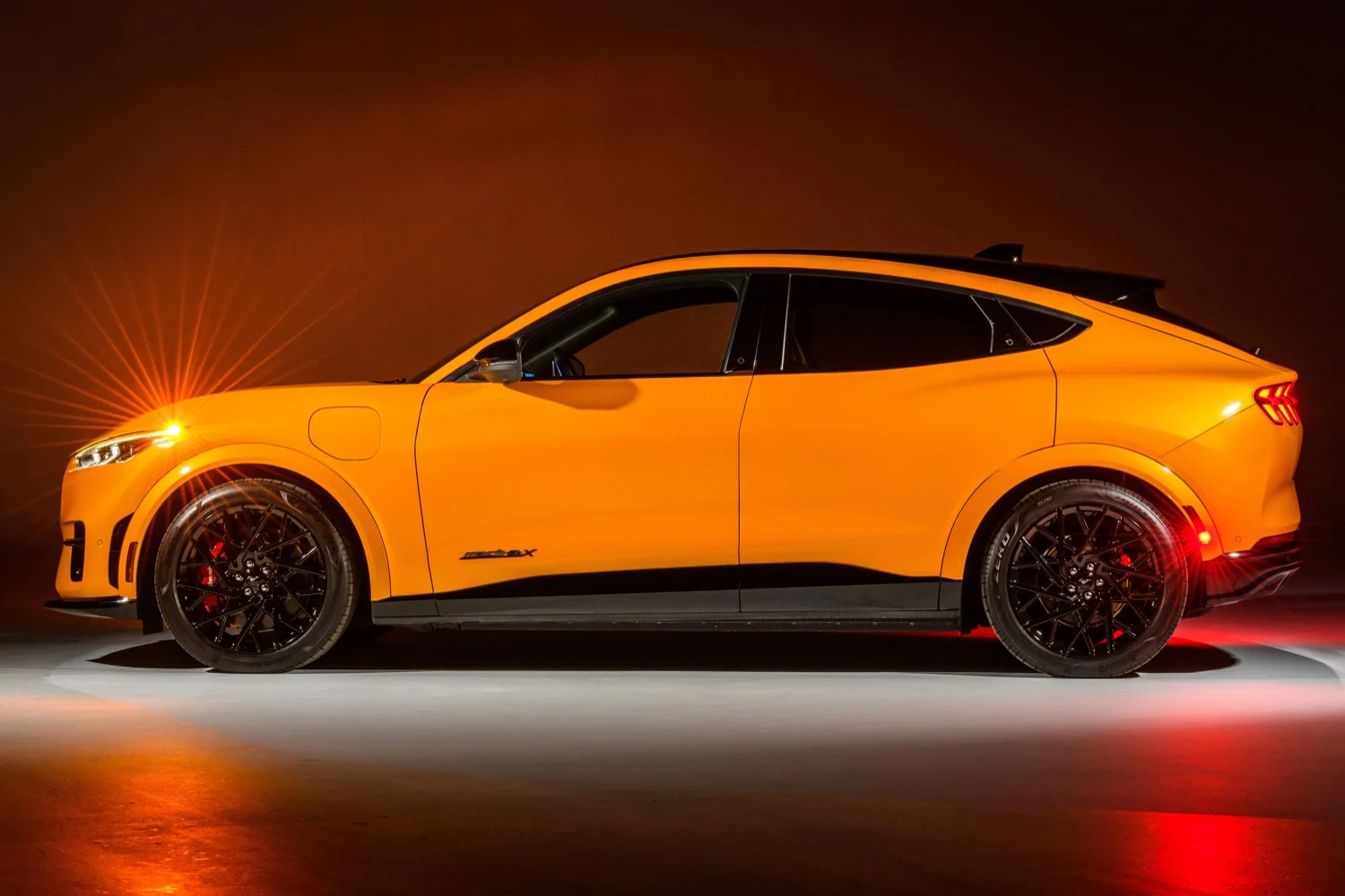2023 Ford Mustang Mach-E Update Ditches Cyber Orange Paint