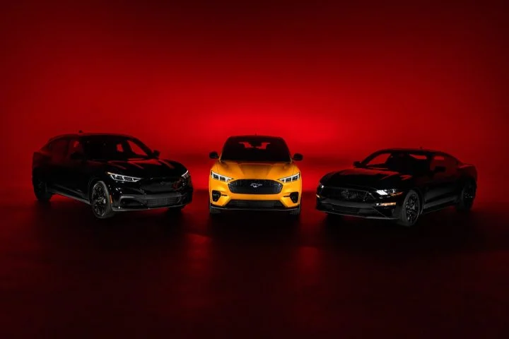 2023 Ford Mustang Mach-E with Ford Mustang