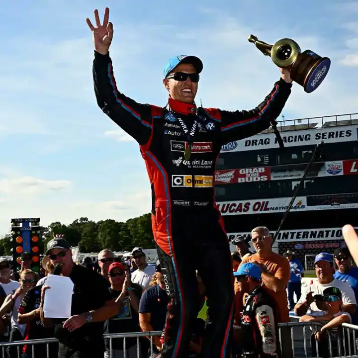 Bob Tasca III And Ford Racing Team Win At NHRA Brainerd Nationals