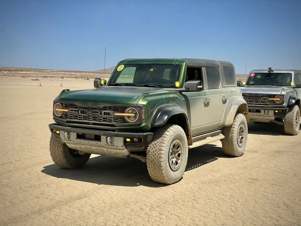 Ford Bronco Sales Remain Last Behind Jeep, Toyota In Q1 2024