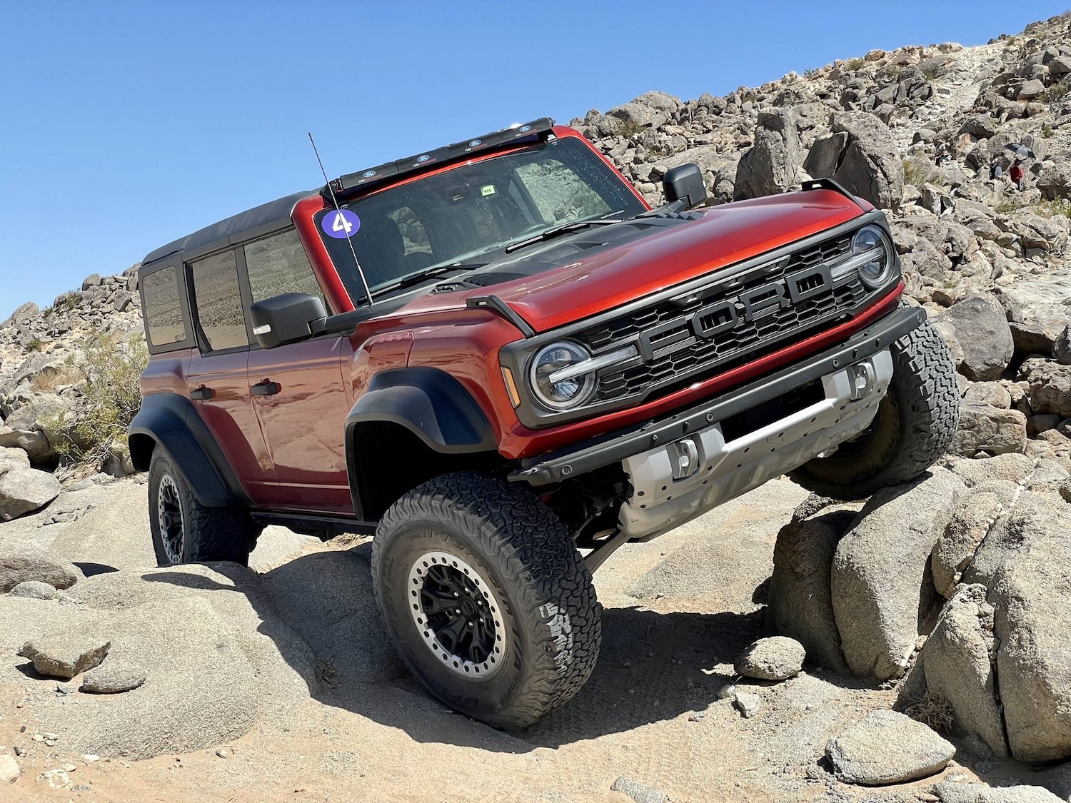 Ford Bronco Raptor Beats Jeep Wrangler 392 In New Comparison Test