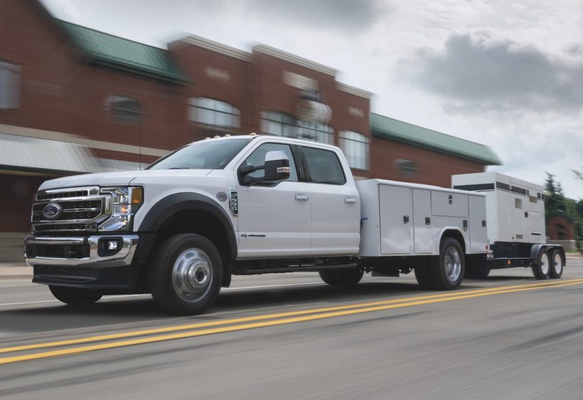 Ford F550 Super Duty Hydrogen Fuel Cell Supply Plans Revealed