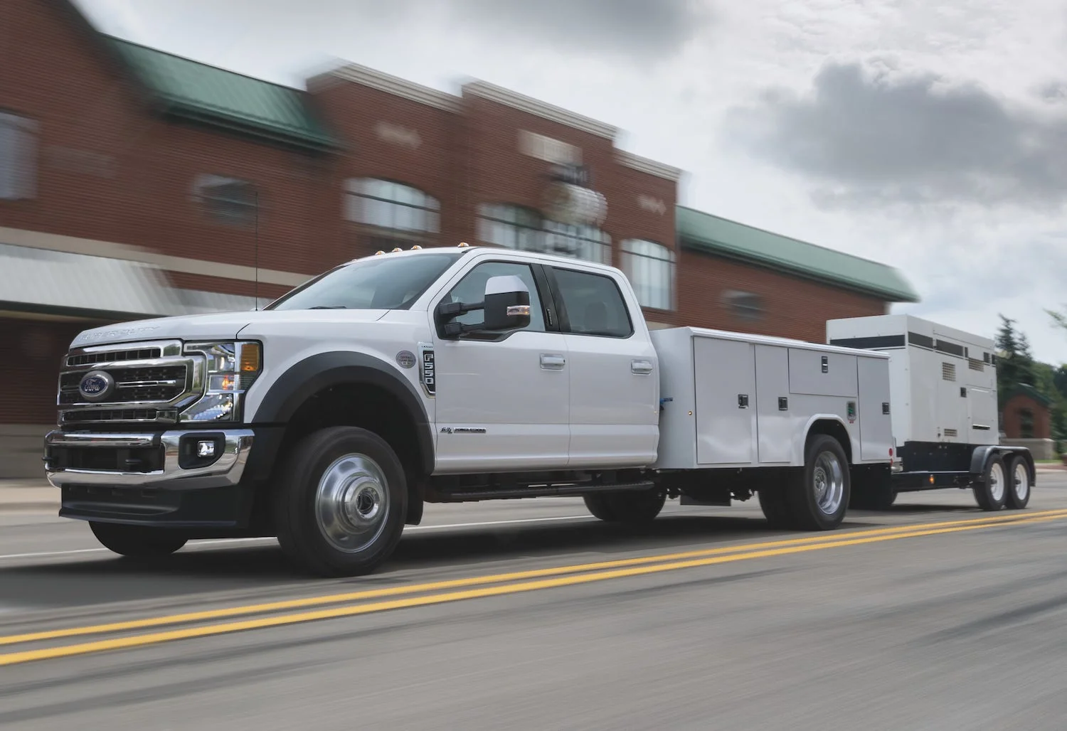 Ford F550 Fuel Cell Prototype Work Truck Joins Ferguson Fleet