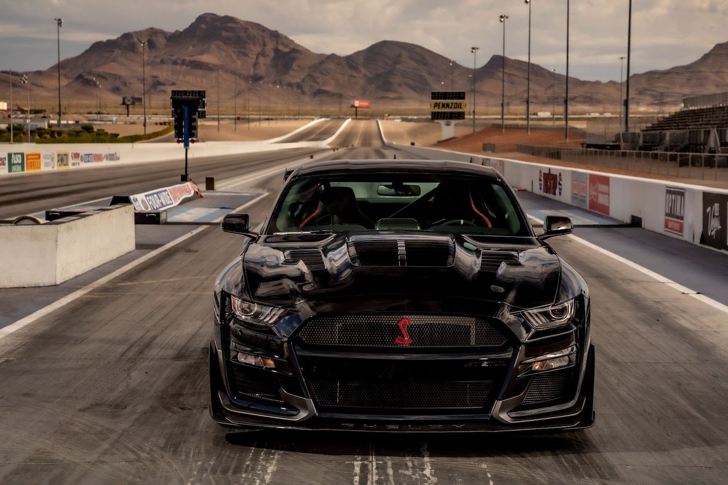 Shelby American Inc. > Vehicles > Shelby GT500 Code Red