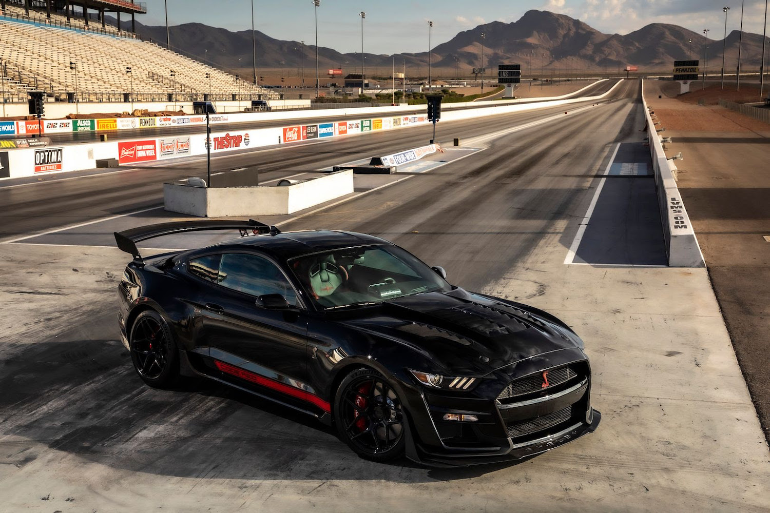 Shelby GT500 Code Red Debuts As TwinTurbocharged Monster