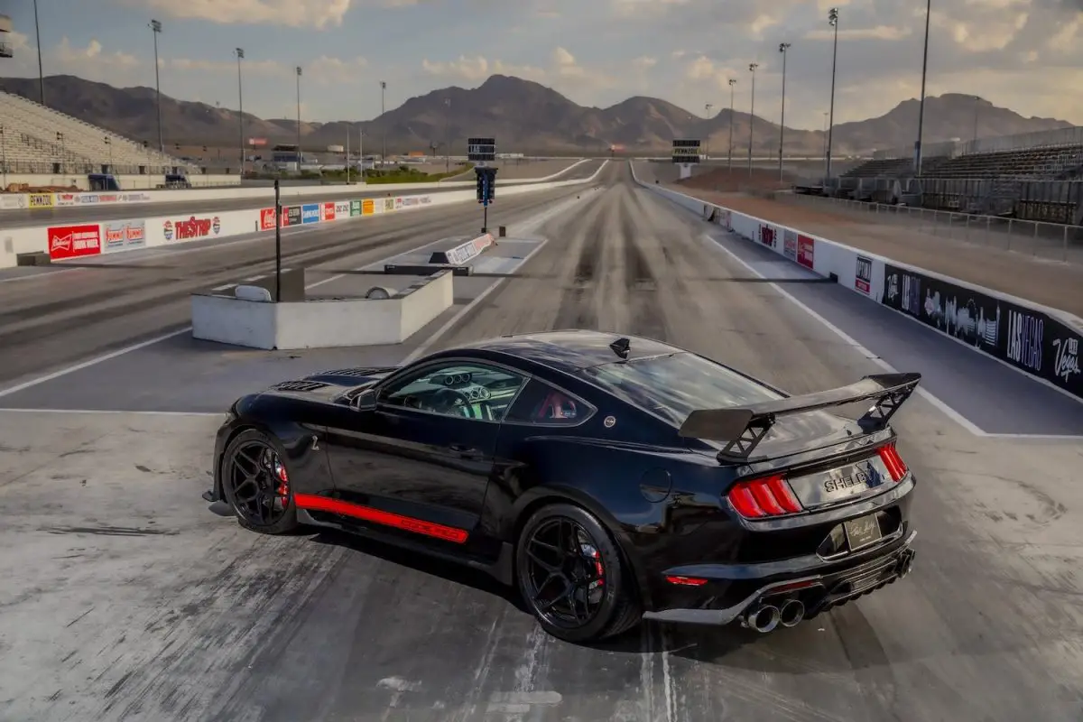 Shelby GT500 Code Red Debuts As Twin-Turbocharged Monster